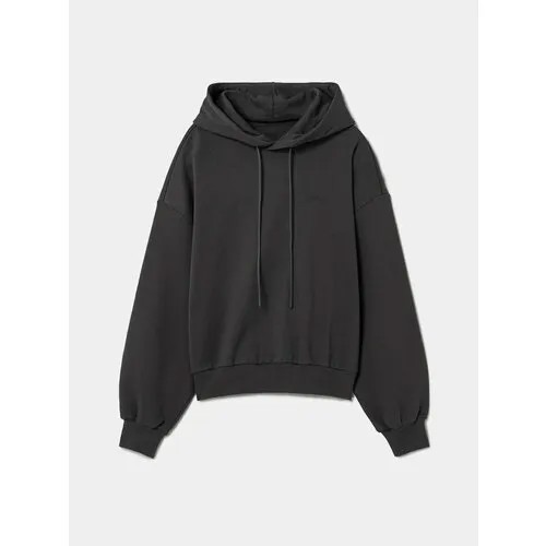 Худи JUUN.J COMPLIQUE Graphic Hooded, размер XS, серый