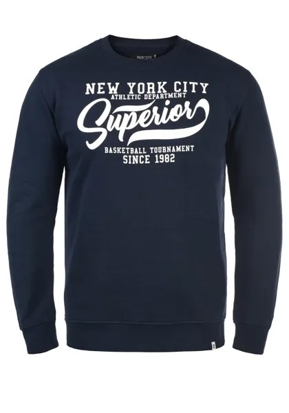 Толстовка Indicode Jeans GALILERO, синий