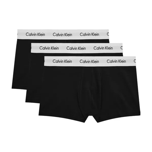 3 Pack Low Rise Trunks