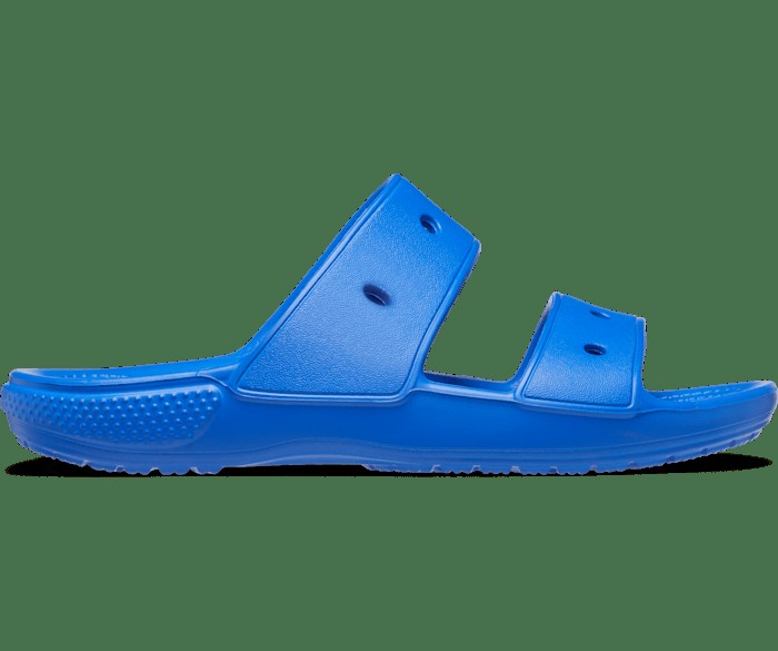 Сланцы женские Crocs CRW_206761 синие 38-39 EU (доставка из-за рубежа)