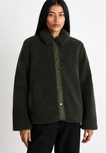 Зимняя куртка LUNDY Barbour, оливковый