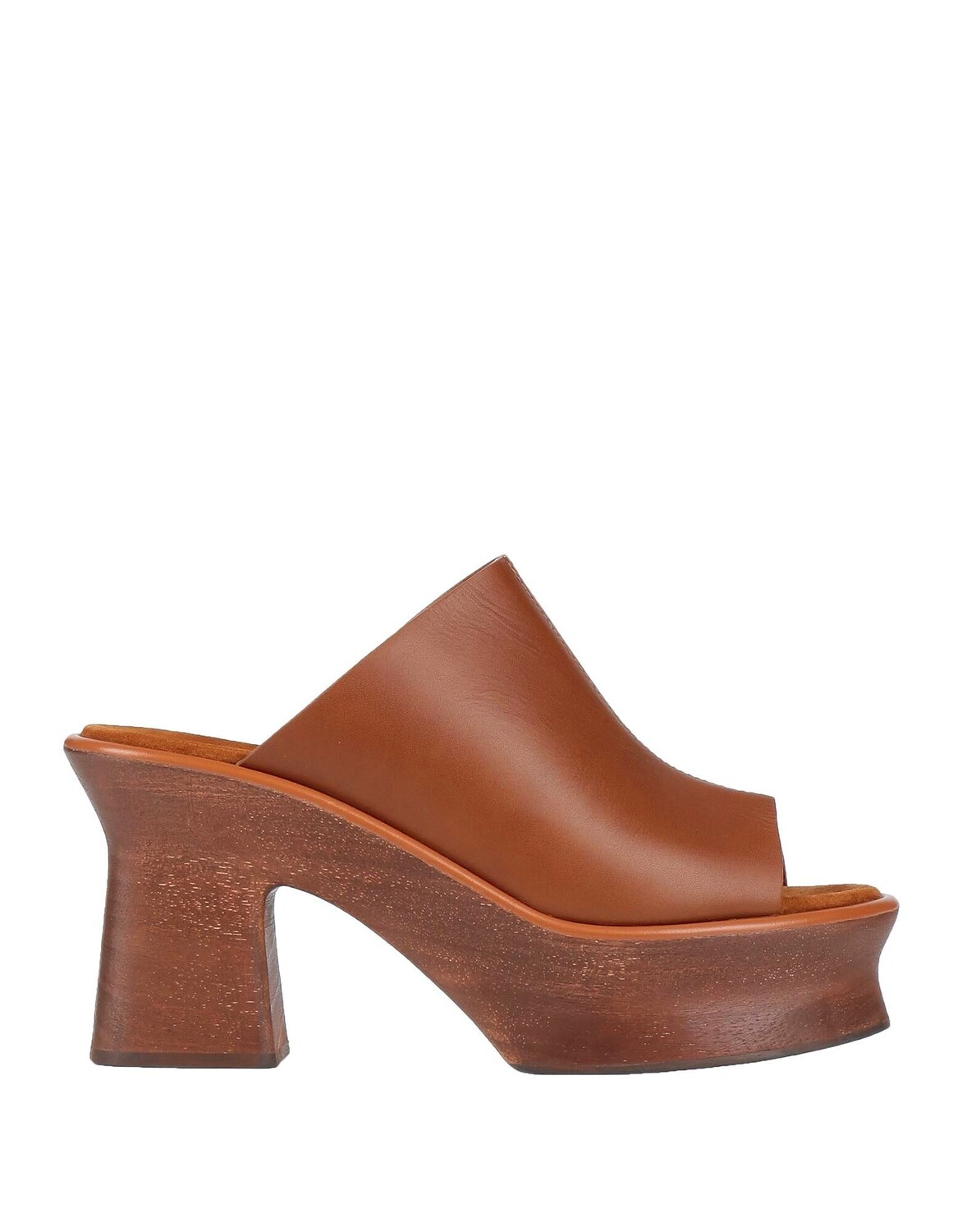 Мюли Ferragamo, коричневый