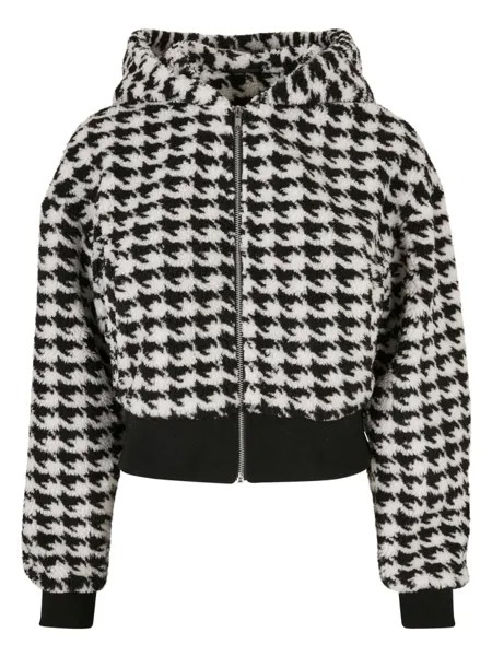 Переходная куртка Urban Classics, цвет blackhoundstooth