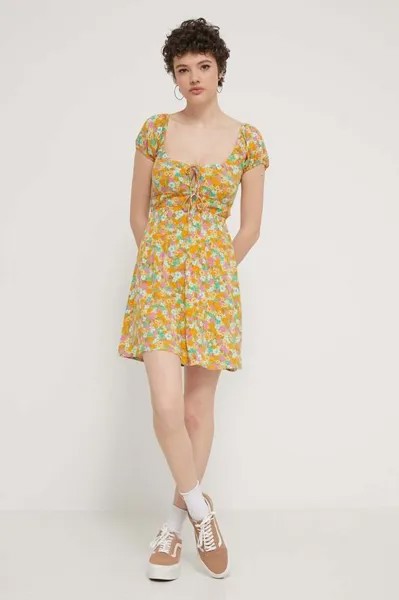 Платье Billabong, мультиколор