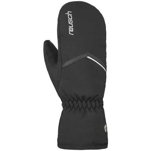 Варежки Reusch Marisa Mitten, 6031450, размер 7.5, черный