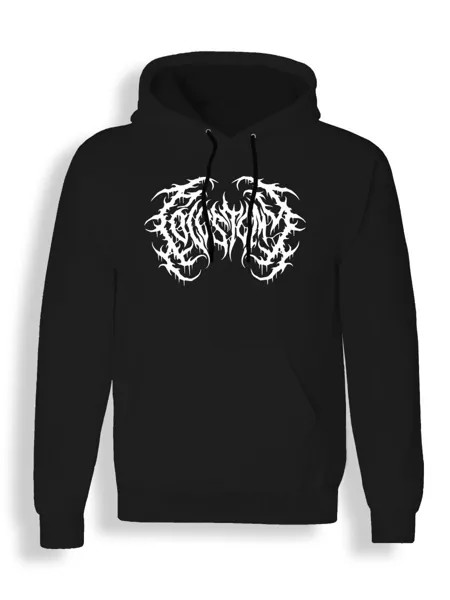 Худи унисекс СувенирShop Grindcore/Грайндкор/Металл/Рок 15 черное S