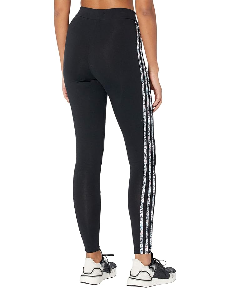 Брюки Adidas Bellista Mid-Rise Tights, черный