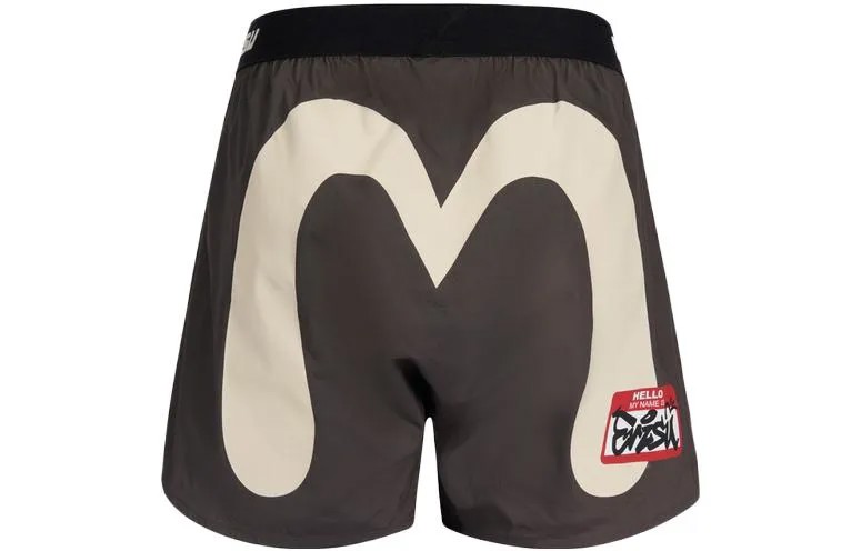 EVISU Мужские боксеры, 1 полоска (темно-серая)