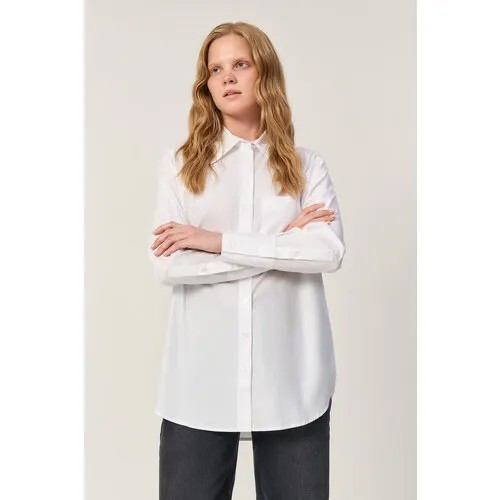 Блуза Baon, B1723516, размер XL, белый