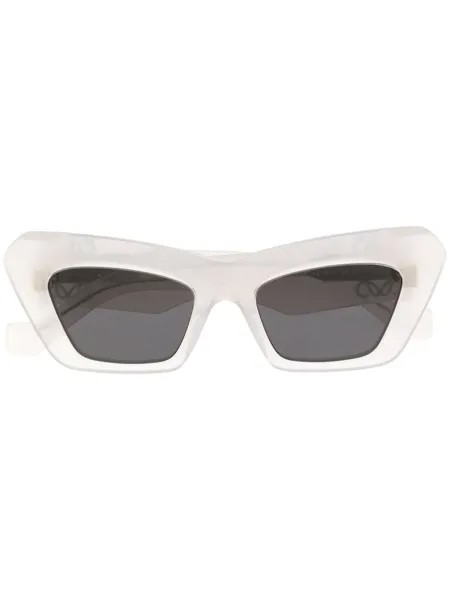 LOEWE солнцезащитные очки в оправе геометричной формы