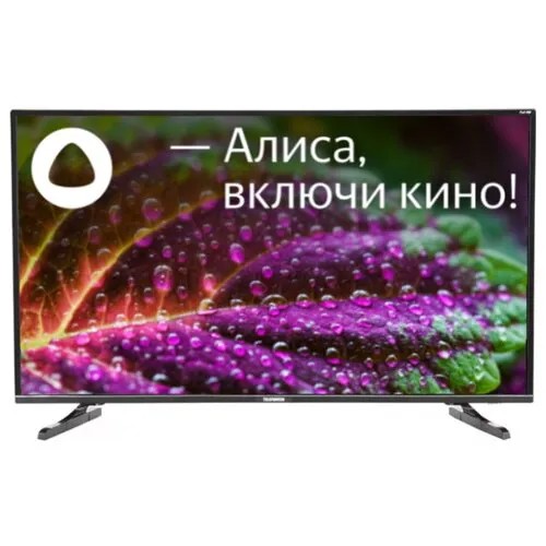 Telefunken Tf-led42s14t2s Smart яндекс(черный)YH .