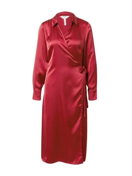 Платье-рубашка Object TANIA, цвет Bright Red