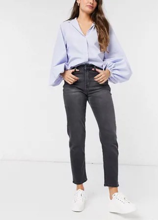 Черные джинсы в винтажном стиле American Eagle-Синий
