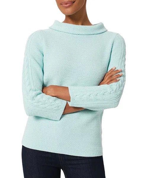 Вязаный свитер Camilla с косами HOBBS LONDON