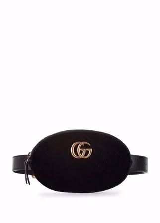 Gucci Pre-Owned поясная сумка GG Marmont