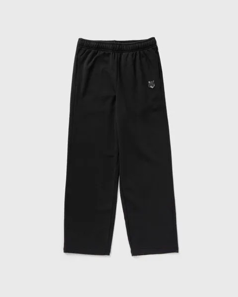 Спортивные штаны Maison Kitsune Bold Fox Head Patch Relaxed Jog Pants, черный
