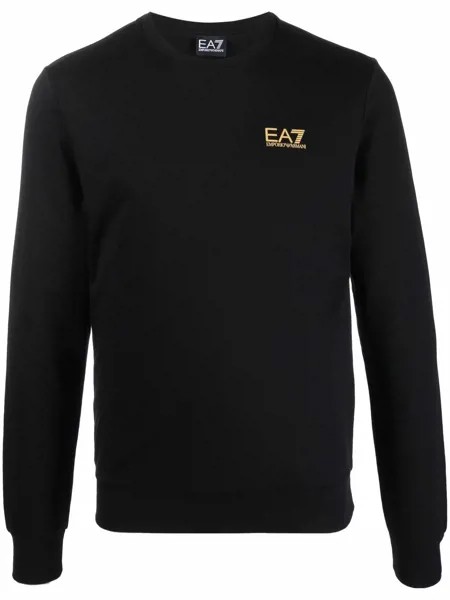 Ea7 Emporio Armani logo-print sweatshirt