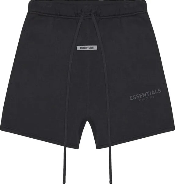 Шорты Fear of God Essentials Sweat Shorts 'Black', черный