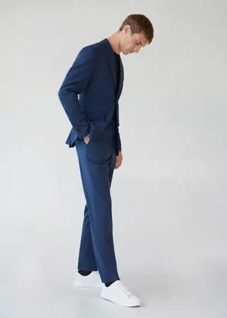 Пиджак slim fit с мелкой фактурной выделкой - Brasilia