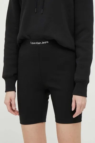 Шорты Calvin Klein Jeans, черный
