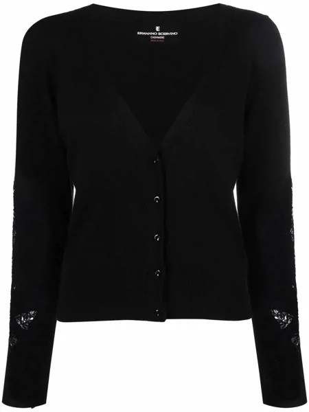 Ermanno Scervino кардиган с V-образным вырезом