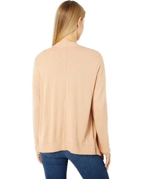 Свитер LAmade Studio City Wrap in French Terry, цвет Light Camel
