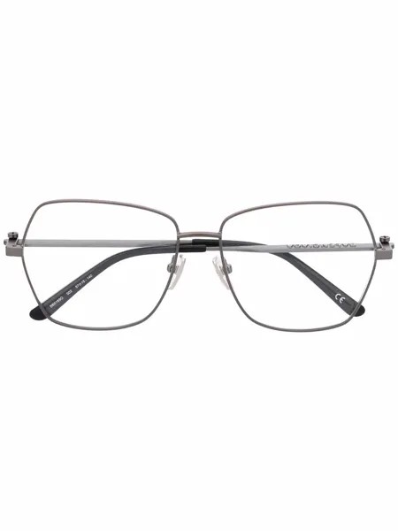 Balenciaga Eyewear очки в тонкой оправе