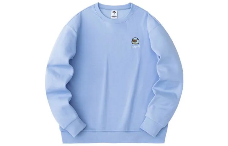 Свитшот Life Collection унисекс синий Anta, синий