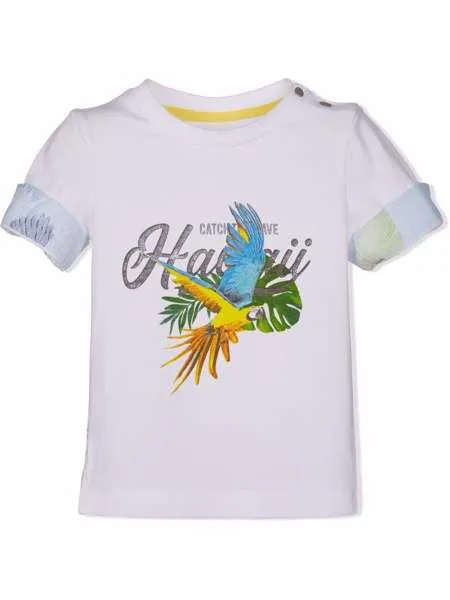Lapin House футболка Hawaii Parrot