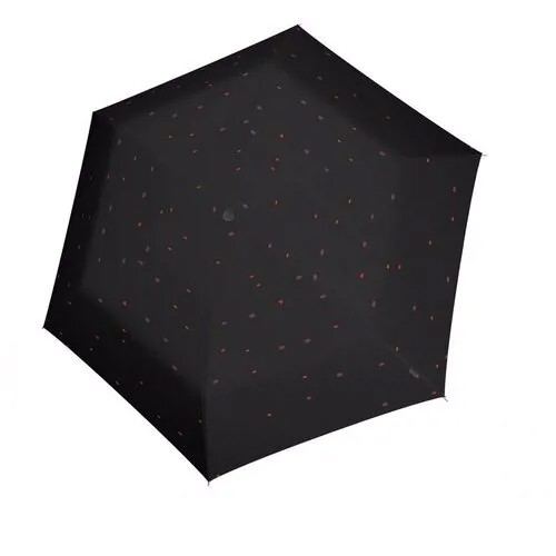Зонт Knirps автомат U.200 Ultra Light Medium Duomatic 2SPRAY BLACK 95 2200 8525