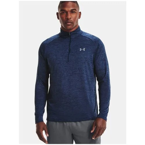 Олимпийка Under Armour UA Tech™ ½ Zip Long Sleeve, размер LG, синий
