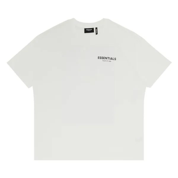 Футболка Fear of God Essentials Photo Series T-Shirt 'White', белый