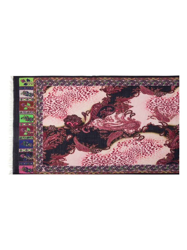 Палантин женский Eleganzza J45-13728 красный