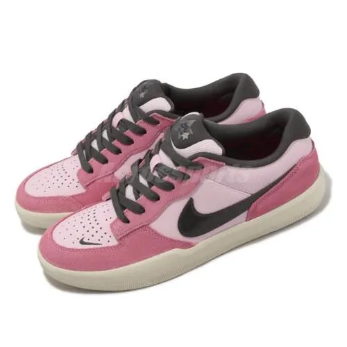 Мужские кроссовки унисекс для скейтбординга Nike SB Force 58 Barbie Pink Foam FN8894-621