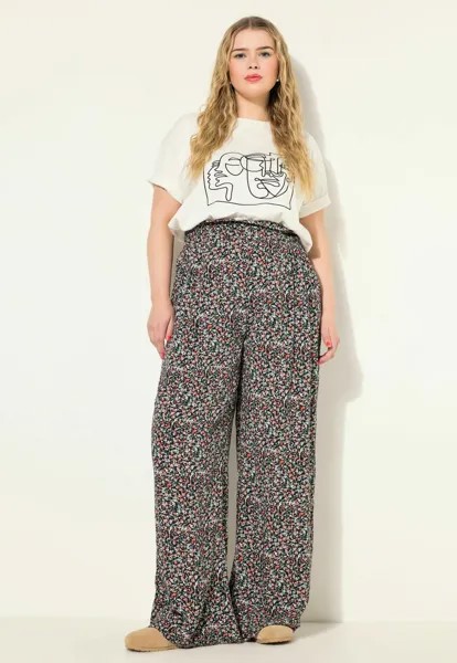 Тканевые брюки HIGH WAIST MILLEFLEUR Studio Untold, черный