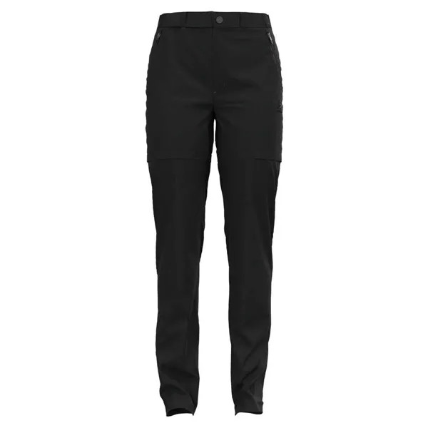 Брюки Odlo Zip-Off Ascent Light, черный