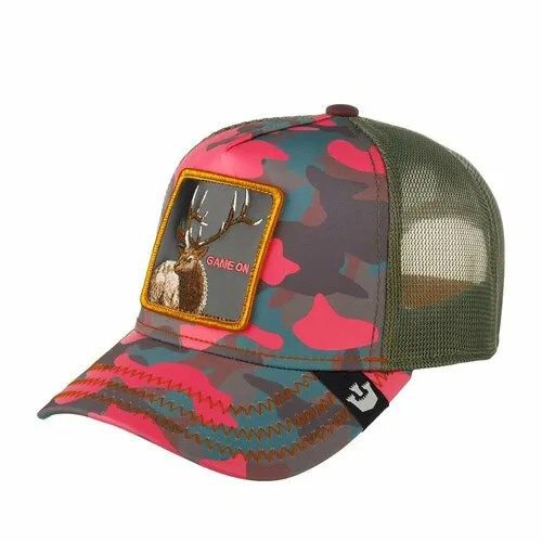 Бейсболка GOORIN BROS., размер OneSize, розовый