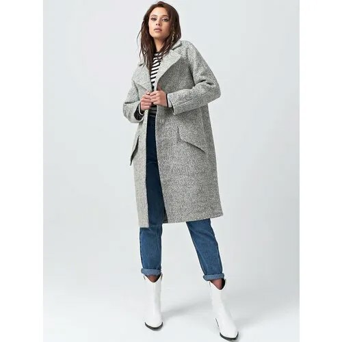Пальто FLY, размер 44, серый
