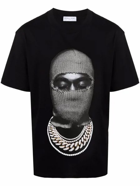 Ih Nom Uh Nit футболка Mask с графичным принтом