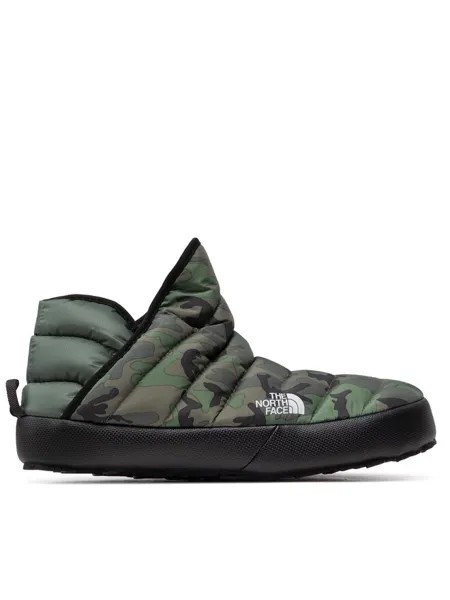 Домашние тапочки Thermoball Traction Bootie The North Face, хаки