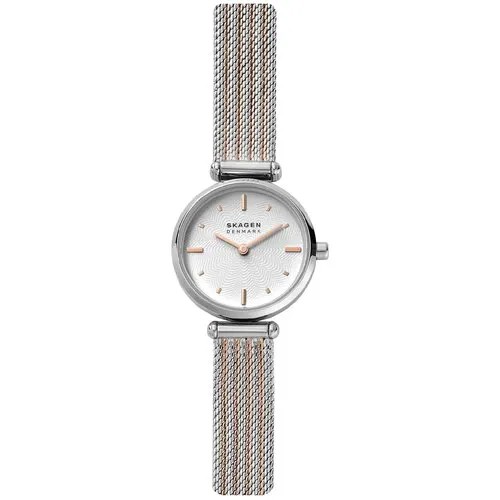 SKAGEN SKW2978 женские наручные часы в круглом стальном корпусе