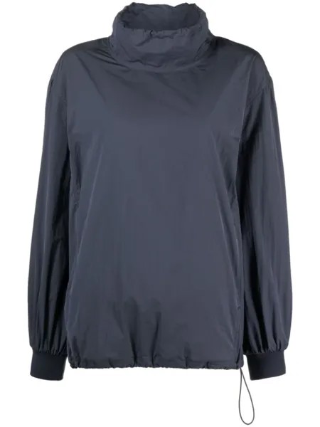 Amomento drawstring-neck lightweight jacket, серый