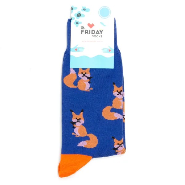 Носки унисекс St.Friday Socks STFR_Belochki разноцветные 38-41