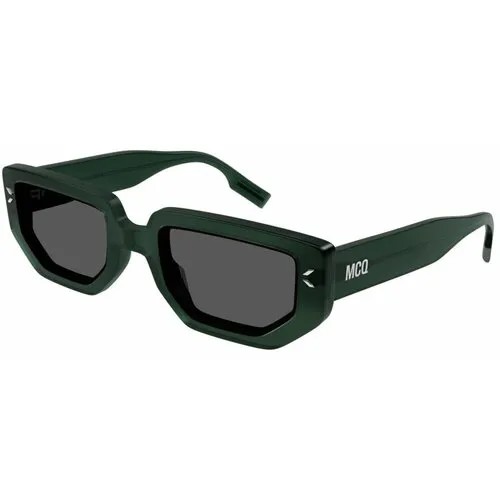 Солнцезащитные очки McQ Alexander McQueen, зеленый