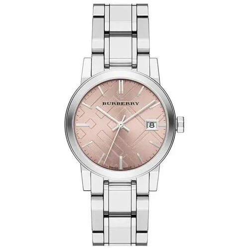 Наручные часы Burberry, серебряный