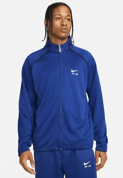 Спортивная куртка AIR Nike, глубокий королевский синий белый