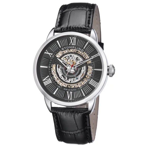Наручные часы механические мужские Stuhrling Original 696.02