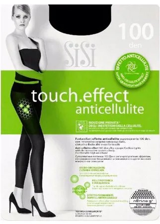 Леггинсы Sisi Touch Effect Anticellulite 100 den, размер 3-M, nero (черный)