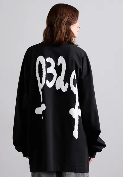 Пуловер MAYHEM OVERSIZED LONGSLEEVE 032C, черный