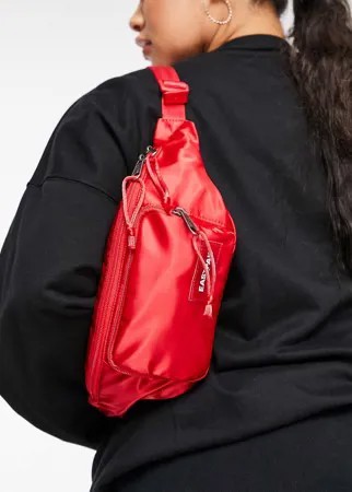 Красная сумка-кошелек на пояс Eastpak-Красный
